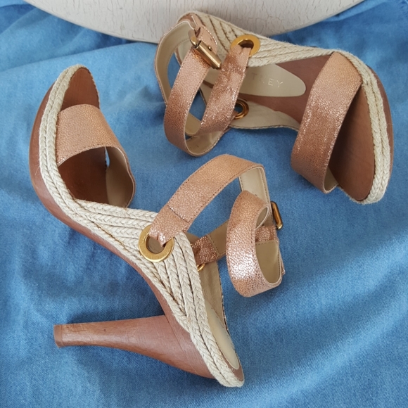 Stella McCartney Ankle Wrap Strap Sandals (US 6, EU 36) - Picture 2 of 9